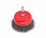 AWTOOLS SZCZOTKA DOCZOŁOWA TRZPIENIOWA  50mm DRUT KARBOWANY