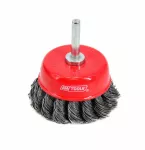 AWTOOLS SZCZOTKA DOCZOŁOWA TRZPIENIOWA  65mm DRUT SKRĘCANY