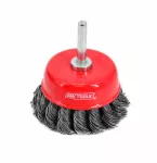AWTOOLS SZCZOTKA DOCZOŁOWA TRZPIENIOWA  75mm DRUT SKRĘCANY