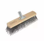 AWTOOLS SZCZOTKA DRUCIANA DO BRUKU  30cm