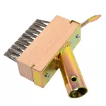 AWTOOLS SZCZOTKA DRUCIANA DO BRUKU ZE SKROBAKIEM NIEOPRAWIONA