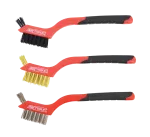 AWTOOLS SZCZOTKA DRUCIANA MINI KOMPLET 3szt.