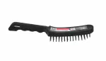 AWTOOLS SZCZOTKA DRUCIANA 6-RZĘDOWA 270mm/ PLASTIKOWA RĄCZKA