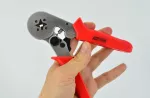AWTOOLS SZCZYPCE DO ZACISKANIA TULEJEK CIENKOŚCIENNYCH 180mm 0,2-6,0mm²