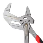 AWTOOLS SZCZYPCE NASTAWNE KLUCZ 2w1/ 180mm  NIKIEL BLACK LINE