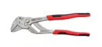 AWTOOLS SZCZYPCE NASTAWNE KLUCZ 2w1/ 180mm  NIKIEL BLACK LINE