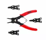 AWTOOLS SZCZYPCE SEG. 160mm WEW. I ZEW. 4szt WYMIENNE KOŃCÓWKI BLACK LINE