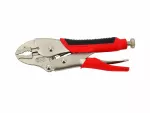 AWTOOLS SZCZYPCE ZACISKOWE MORSEA 140mm SZCZĘKI ZAOKRĄGLONE TPR BLACK LINE