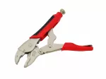 AWTOOLS SZCZYPCE ZACISKOWE MORSEA 180mm SZCZĘKI ZAOKRĄGLONE TPR BLACK LINE