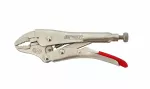 AWTOOLS SZCZYPCE ZACISKOWE MORSEA 240mm SZCZĘKI ZAOKRĄGLONE