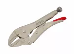 AWTOOLS SZCZYPCE ZACISKOWE MORSEA 250mm SZCZĘKI PŁASKIE BLACK LINE