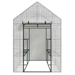 AWTOOLS SZKLARNIA OGRODOWA BIAŁA 143x143x195cm