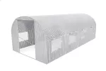 AWTOOLS SZKLARNIA OGRODOWA TUNEL BIAŁA 3x4,5x2m