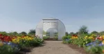 AWTOOLS SZKLARNIA OGRODOWA TUNEL BIAŁA 3x6x2m