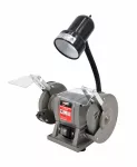 AWTOOLS SZLIFIERKA STOŁOWA Z LAMPKĄ 125mm 150W