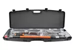 AWTOOLS SZPACHLA ALU.WYKOŃ.TYTAN ZESTAW W WALIZCE BLACK LINE