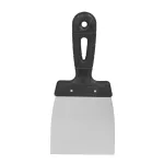 AWTOOLS SZPACHLA NIER.100mm UCH.PLAST. CZARNY