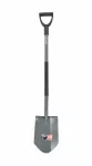 AWTOOLS SZPADEL OGRODNICZY TRZON METAL OSTRY BLACK LINE