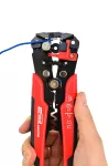 AWTOOLS WIELOFUNKCYJNE SZCZYPCE DO ŚCIĄGANIA IZOLACJI 205mm