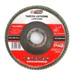 AWTOOLS ŚCIERNICA LISTKOWA 125x22,22mm P36
