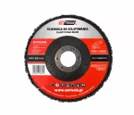 AWTOOLS ŚCIERNICA SZLIFIERSKA 125x22,22mm WŁÓKNINA CZARNA
