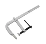 AWTOOLS ŚCISK STOLARSKI KUTY TYP F ŚRUBOWY/120x300mm (22x10.6)