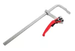 AWTOOLS ŚCISK STOLARSKI TYP F ZAPADKOWY 120x300mm (22x10.6)