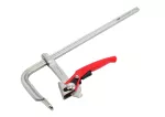 AWTOOLS ŚCISK STOLARSKI TYP F ZAPADKOWY 120x500mm (22x10.6)