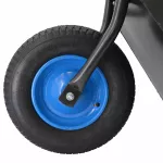 AWTOOLS TACZKA BUDOWLANA  70L/1,0mm SKRĘCANA