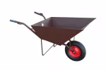 AWTOOLS TACZKA BUDOWLANA  85L/2,0mm BRĄZ GŁĘBOKA