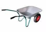 AWTOOLS TACZKA OGRODOWA  100L.DWA KOŁA FELGI METALOWE