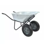 AWTOOLS TACZKA OGRODOWA  100L/130KG DWA KOŁA