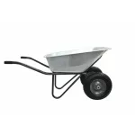 AWTOOLS TACZKA OGRODOWA  100L/130KG DWA KOŁA