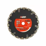 AWTOOLS TARCZA DIAMENTOWA 115x22,2 / SEGMENTOWA GŁĘBOKIE CIĘCIE