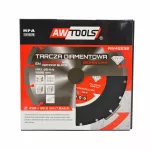 AWTOOLS TARCZA DIAMENTOWA 300x25,4 / SEGMENTOWA
