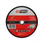 AWTOOLS TARCZA DO METALU  115*1,0mm