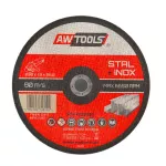 AWTOOLS TARCZA DO METALU  125*1,0mm