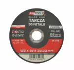 AWTOOLS TARCZA DO METALU 125*1,6mm BLACK LINE