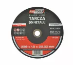 AWTOOLS TARCZA DO METALU 230*1,9mm BLACK LINE