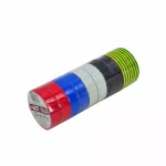AWTOOLS TAŚMA IZOLACYJNA 12mm x 10m MIX/10szt