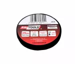 AWTOOLS TAŚMA IZOLACYJNA TEKSTYLNA 19mm x 25m