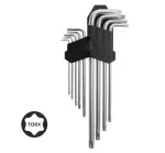 AWTOOLS TORX / T10-T50 / DŁUGIE / 9szt.