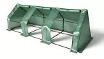 AWTOOLS TUNEL FOLIOWY MINI SZKLARNIA 295x95x95cm