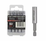 AWTOOLS UCHWYT MAGNETYCZNY DO KOŃCÓWEK 1/4" 60mm/5szt.