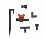 AWTOOLS WĄŻ KROPLUJĄCY ZESTAW 50m 68 ELE.