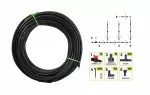 AWTOOLS WĄŻ KROPLUJĄCY ZESTAW 50m 68 ELE.