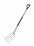 AWTOOLS WIDŁY GOSPODARCZE TRZON METAL 4-ZĘBNE