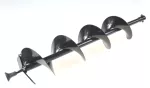 AWTOOLS WIERTŁO DO ŚWIDRA GD520  KPL.100/150/200MM+ŚR.+NAKR.