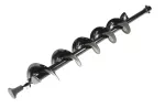 AWTOOLS WIERTŁO DO ŚWIDRA GD520  KPL.100/150/200MM+ŚR.+NAKR.