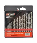 AWTOOLS WIERTŁO METAL BIAŁE KPL. 19szt./1,0-10,0mm/ OP.PLASTIK
